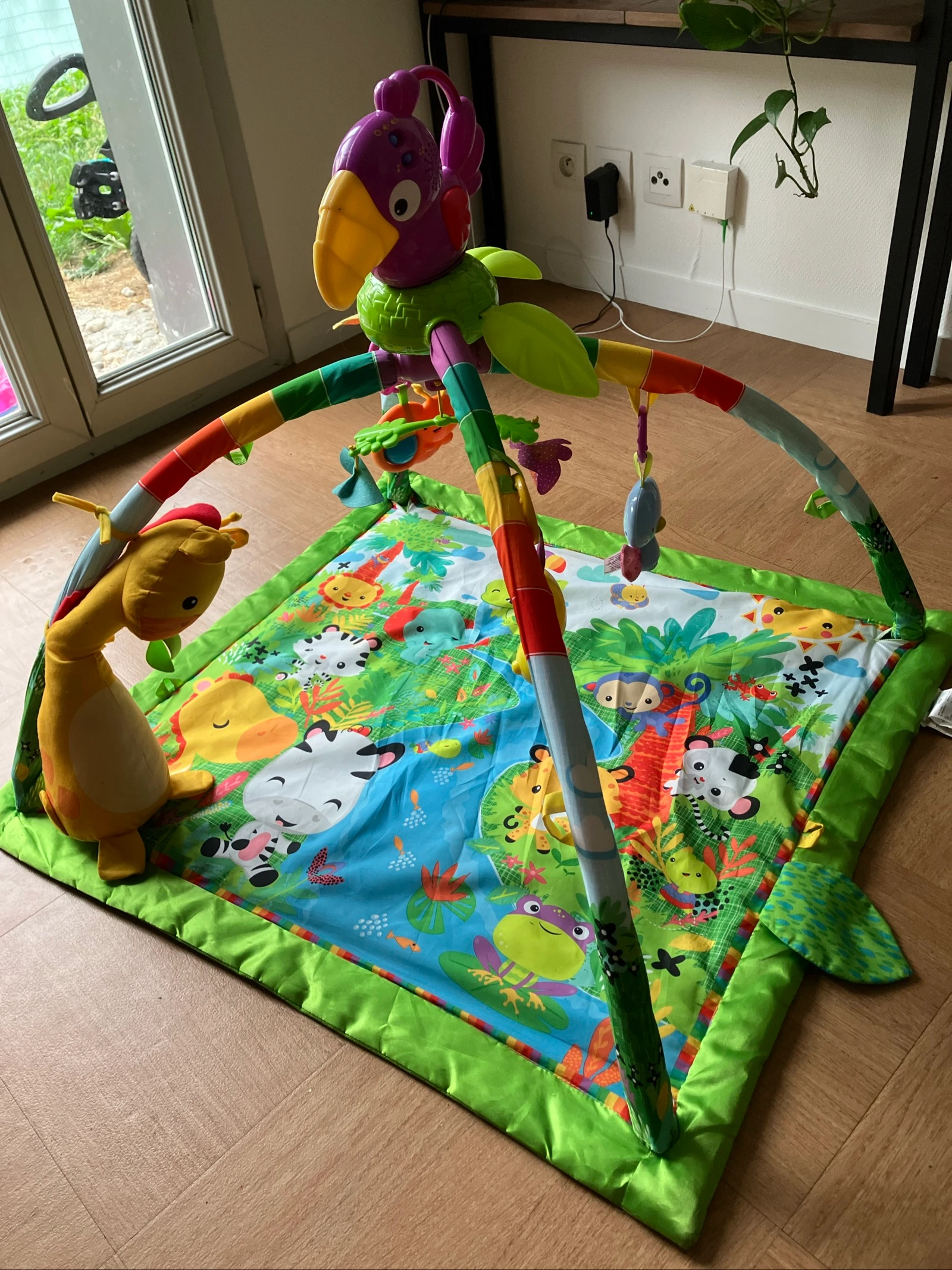 Tapis d’éveil jungle 